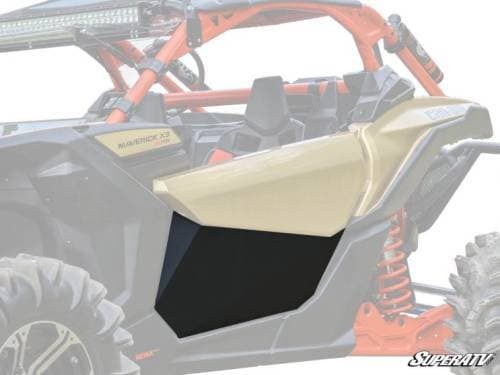 SuperATV Lower Doors for Can-Am (2017-26) Maverick X3 (2 Door)
