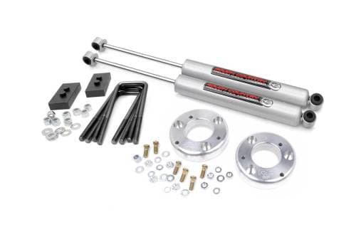 Rough Country Leveling Kit for Ford (2015-20) F-150, 2"