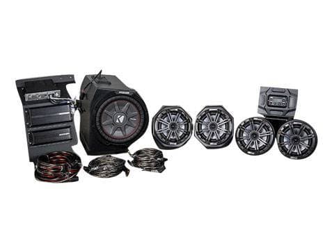 Kicker Phase 5 Speaker System Polaris General  2016-2018