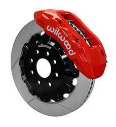 Wilwood Front Big Brake Kit, Chevy/GMC (2001-10) 6.6L Duramax (Red)