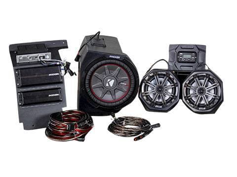 Kicker Phase 3 Speaker System Polaris General 2016-2018