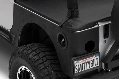 Smittybilt XRC Rear Corner Guard, Jeep (1997-06) TJ Wrangler