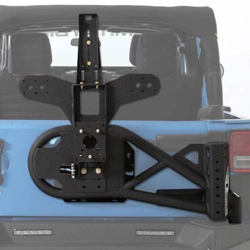 Smittybilt XRC Gen2 Tire Carrier, Jeep (2007-18) JK Wrangler