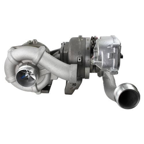 Borg Warner Turbo Kit, Ford (2008-10) 6.4L Power Stroke (Re-Manufactured High & Low Pressure Stock Turbos)