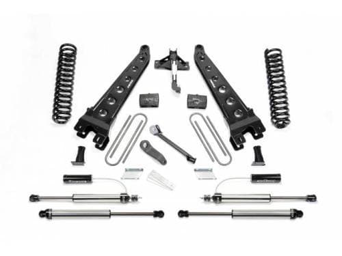 Fabtech 4" Radius Arm Lift Kit, Ford (2017-18) F-250/F-350 4WD