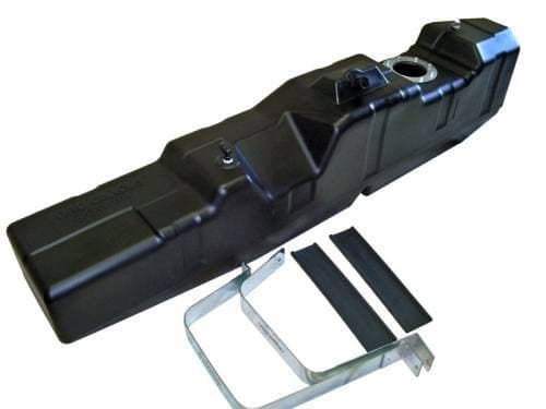 Titan Fuel Tank, Ford (2008-10) F-250/F-350, CC/EC/LB, 60gal