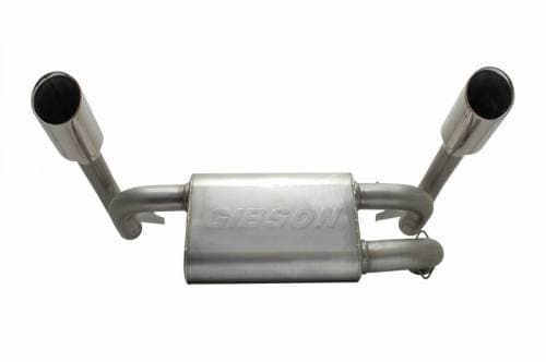 Gibson UTV Exhaust, Polaris (2014) RZR XP & XP4, Dual Exhaust, Stainless, Non Turbo