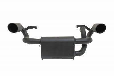 Gibson UTV Exhaust, Polaris (2015) RZR 900S, Dual Exhaust, Black Ceramic