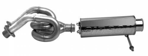 Gibson UTV Exhaust, Yamaha (2004-07) Rhino 660, Full Exhaust, Stainless