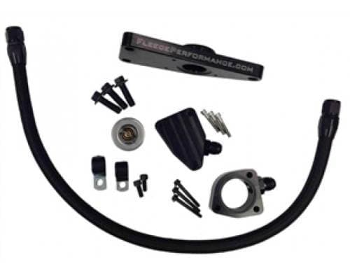 Fleece Performance Coolant Bypass Kit for Dodge (2007.5-16) 6.7L, Cummins