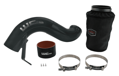 Wehrli Custom Fab 4" Intake Kit with CCV Reroute, Dodge (2007.5-16) 6.7L Cummins