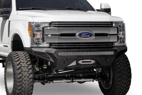 Addictive Desert Designs Stealth Fighter Front Bumper, Ford (2017-22) F-250/F-350