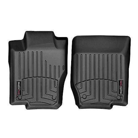 WeatherTech Front Floorliners, Volkswagen (2018) Atlas, Front, Black