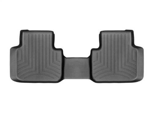 WeatherTech Front Floorliners, Volkswagen (2018) Atlas, Rear with Bench Seat, Black