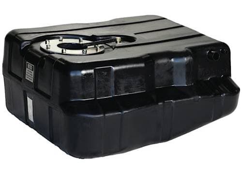 Titan Fuel Tank, Ford (2011-16) F-350, F-450, & F-550 Cab & Chassis (After Axle) 40gal