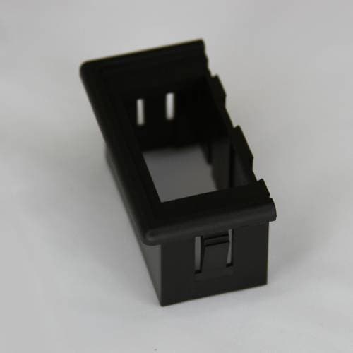 BTR Modular Rocker Switch Mounting Panel, End Bracket