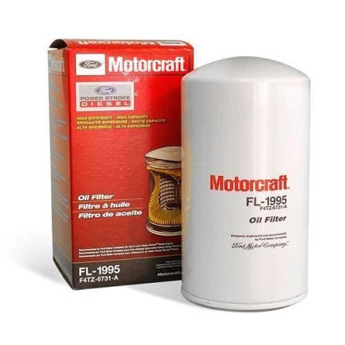 Ford Motorcraft Oil Filter, Ford (1994-03) 7.3L Power Stroke (FL-1995-A)