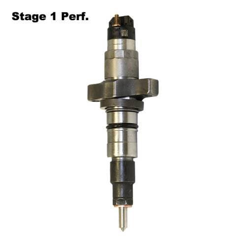 Flight Diesel Fuel Injector, Dodge (2003-04) 5.9L Cummins, Stage 1, 30% Nozzle
