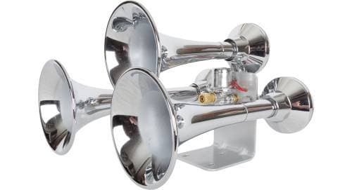 Outlaw 3 Chime Chrome, Train Horn