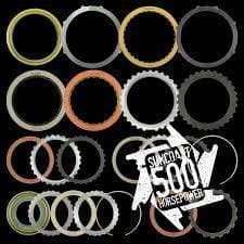 Suncoast Diesel Category 1 Automatic Transmission Rebuild Kit for Ford (2004-10) Power Stroke, 5R110