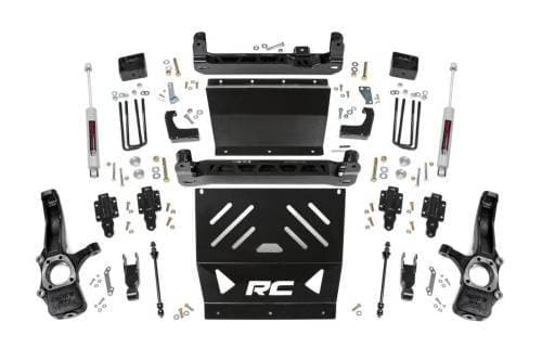 Rough Country Lift Kit for Chevy/GMC (2015-22) Colorado/Canyon, 4"