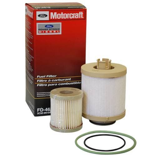 Ford Motorcraft Fuel Filter, Ford (2003-07) 6.0L Power Stroke (FD-4616)