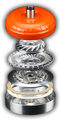 Suncoast Diesel Torque Converter for Ford (2008-10) Power Stroke, 5R110, 1,900 RPM Low Stall