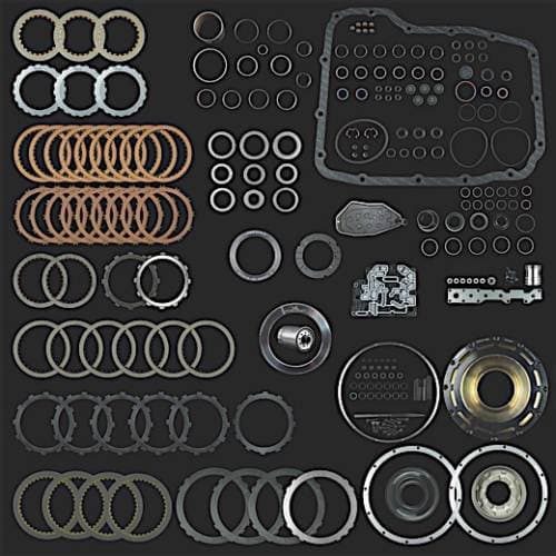 Suncoast Diesel Category 0 Automatic Transmission Base Rebuild Kit for Dodge (2007.5-18) Cummins, 68RFE (w/out Torque Converter)