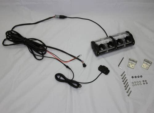 BTR Spec Ops LED Light Bar, 10"