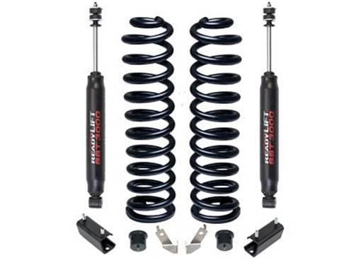 ReadyLIFT Lift Kit, Ford (2011-19) F-250 & F-350 Super Duty 4x4, Bilstein Shocks (2.5")