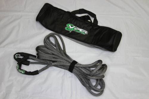 Viper Ropes 1/2" x 30' Off-Road Recovery Rope, Grey