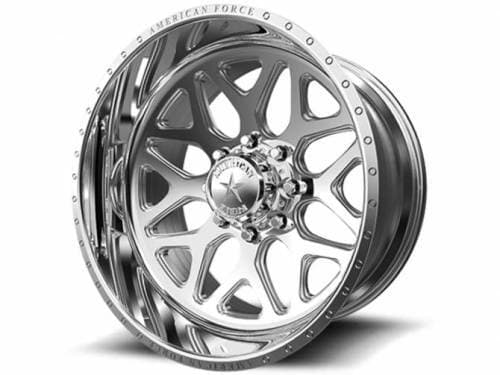 American Force Sprint SS Wheel, 22"x12", 8"x170" (Mirror Polished Finish)