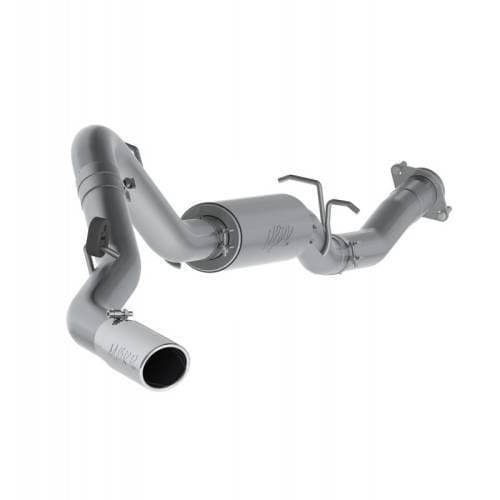 MBRP Cat Back Exhaust, Chevy/GMC (2007-10) 2500HD 6.0L 3 1/2" Cat Back, Single Side, T409