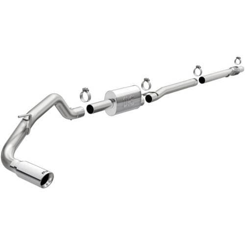 Magnaflow 3" Cat Back Exhaust Kit, Ford (2019) Ranger 2.3L, Street Series Polished