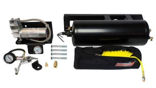 Kleinn Heavy Duty Onboard Air System, Ram (2014-19) 2500 & 3500 4 Door Short Bed