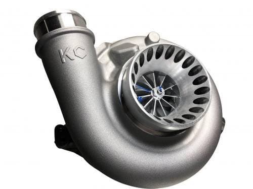 KC Turbos Jetfire Turbo for Ford (2003) 6.0L Power Stroke, (Standard, 13 Blade (No Whistle), Stage 1)