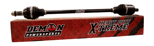 Demon Powersport X-Treme Heavy Duty Axles for CAN-AM / BOMBARDIER (2017-18) X3 64", Front- Left