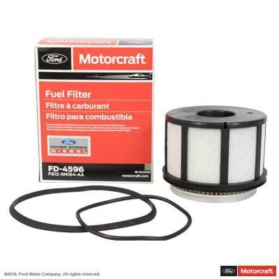 Ford Motorcraft Fuel Filter, Ford (1999-03) 7.3L Power Stroke (FD-4596)
