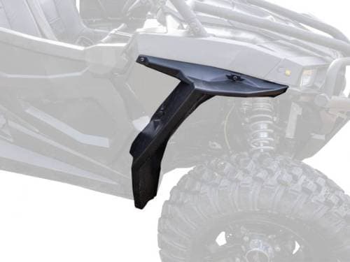 SuperATV Fender Flares for Polaris (2015-20) RZR 900 (FRONT ONLY)