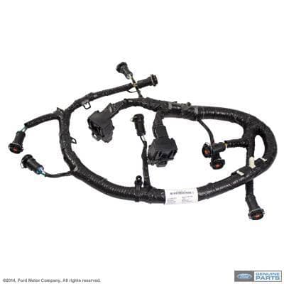 Ford Motorcraft FICM Fuel Injector Harness, Ford (2005-07) 6.0L Power Stroke