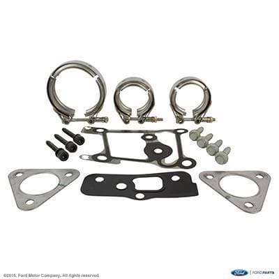 Ford Motorcraft Turbo Hardware Install Kit, Ford (2015-16) 6.7L Power Stroke SuperDuty