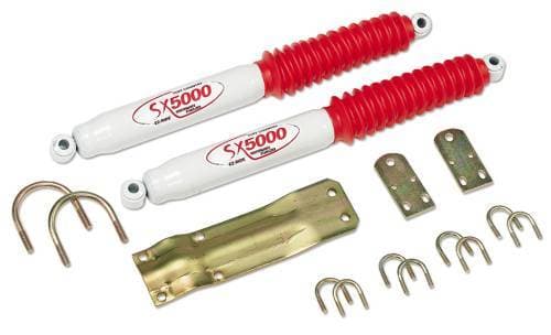 Tuff Country Dual Steering Stabilizer 2008-11 Dodge Ram 2500/3500 4WD (66397)