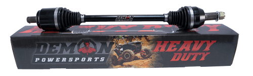 Demon Powersports HD Axle for HONDA (2009-13) BIG RED, Rear - Right