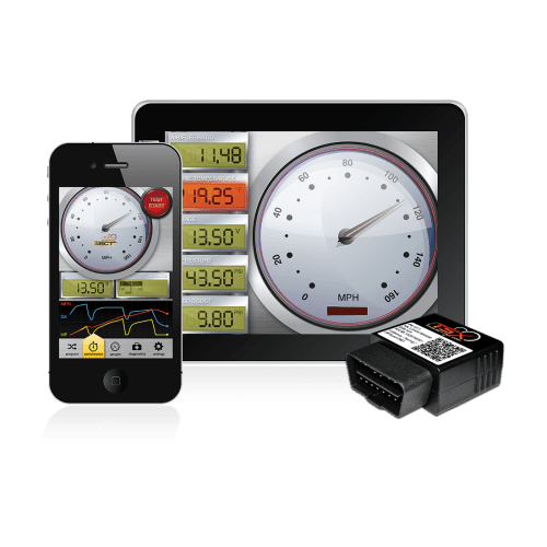 SCT iTSX / TSX for Apple & Android, Ford (Wireless Programmer)