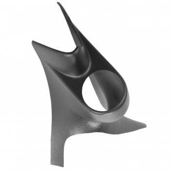 Autometer Gauge Mount Pillar Pod, Ford (2003-07) Superduty, 1 Gauge Half Pillar