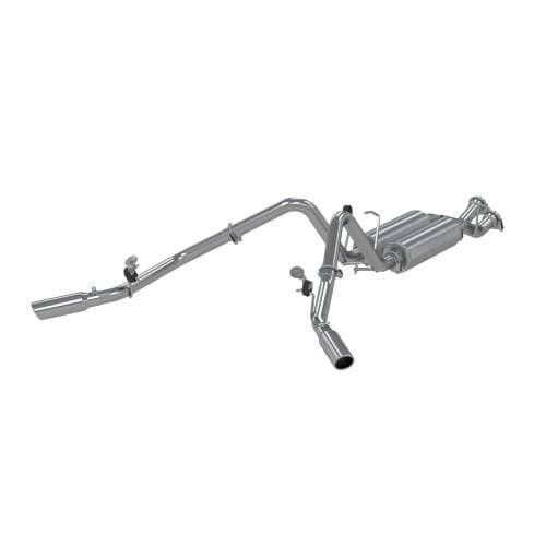 MBRP Cat Back Exhaust, Chevy/GMC (2003-07) 2500HD 6.0L CC-SB, Dual Split Side, Aluminized