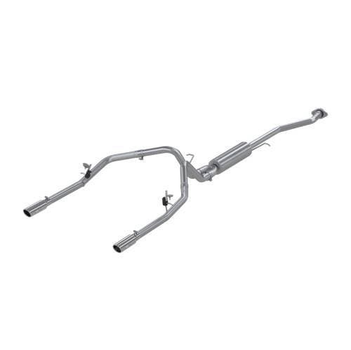 MBRP Cat Back Exhaust, Chevy/GMC (2003-07) 1500/1500HD, 4.8L & 5.3L, EC/CC-SB, Dual Split Rear, T-409 Stainless
