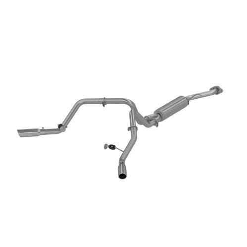 MBRP Cat Back Exhaust, Chevy/GMC (2003-07) 1500/1500HD, 4.8L & 5.3L, SC-SB, Dual Split Side, Aluminized