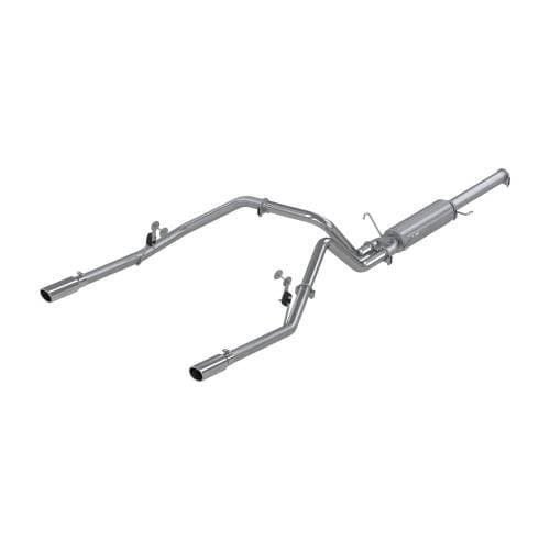 MBRP Cat Back Exhaust, Dodge (2004-05) 1500, 5.7L Hemi, Sc/Cc-Sb, Dual Split Rear, Aluminized