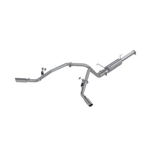 MBRP Cat Back Exhaust, Dodge (2004-05) 1500, 5.7L Hemi, Sc/Cc-Sb, Dual Split Side, Aluminized